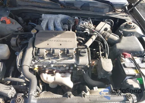 2000 Toyota Camry Le V6 из США, поврежденный, VIN JT2BF28K4Y0286366